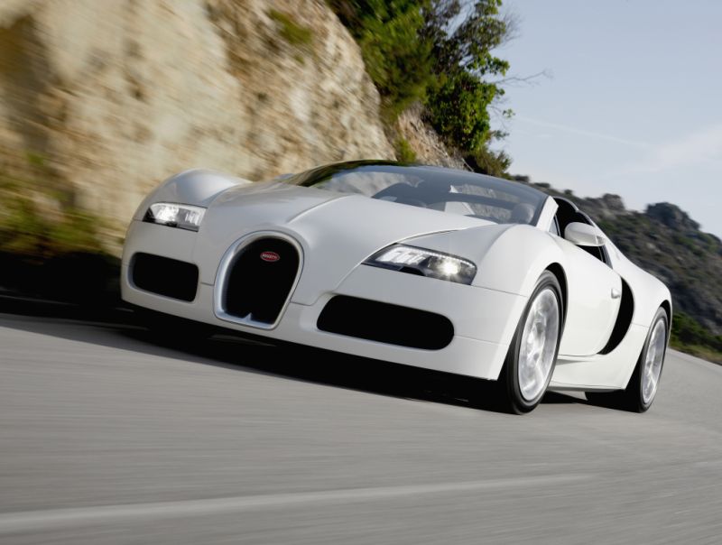 Bugatti Veyron Grand Sport | Divulgação