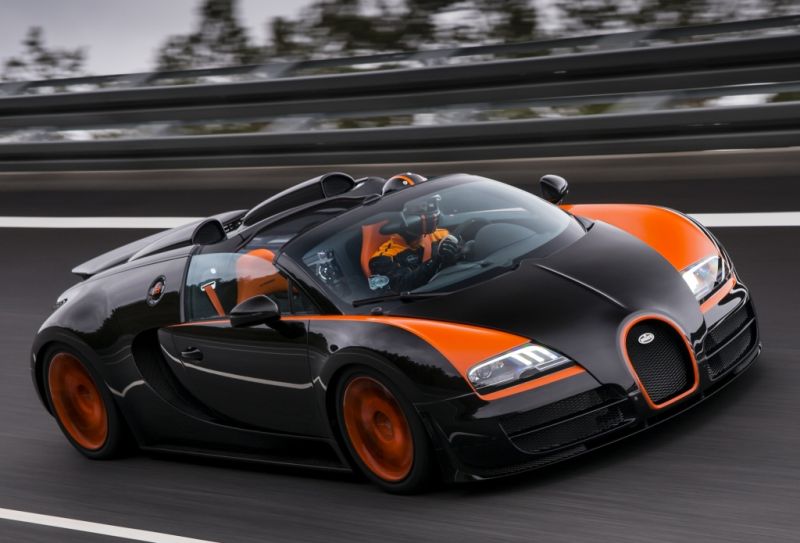 Bugatti Veyron Grand Sport Vitesse | Divulgação