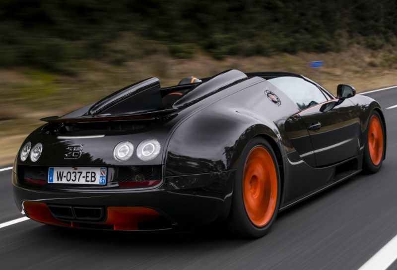 Bugatti Veyron Grand Sport Vitesse | Divulgação