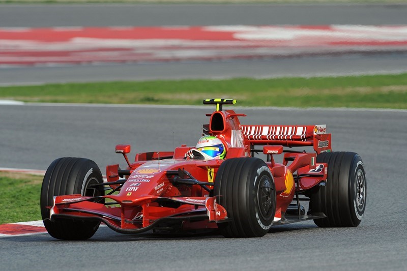 Evolução Dos Carros Da Ferrari F1