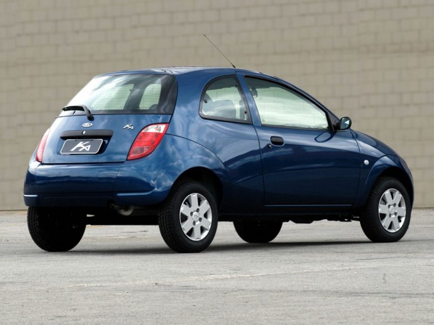 Veja a evolução do Ford Ka ao longo dos anos