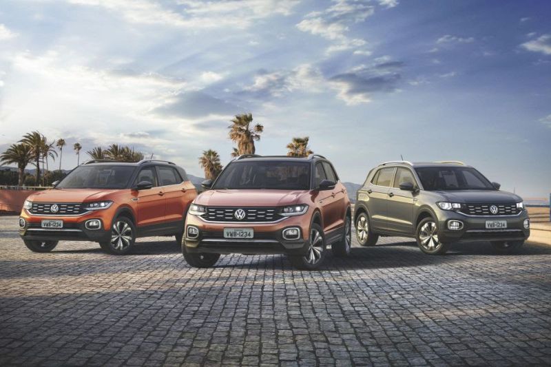 Volkswagen T-Cross completa 1 ano no Brasil: vejas as modificações do SUV em 2020