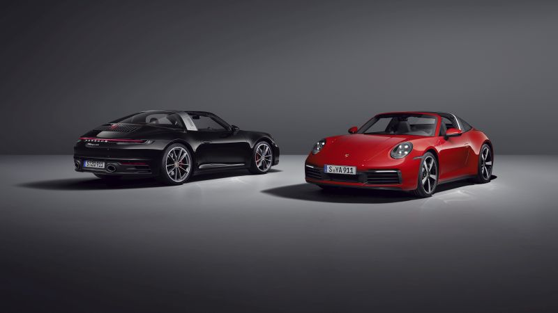 Porsche revela nova geração do 911 Targa