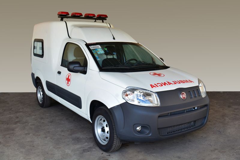 Fiat lança Fiorino Ambulância: oferta é mais uma iniciativa associada aos profissionais da saúde