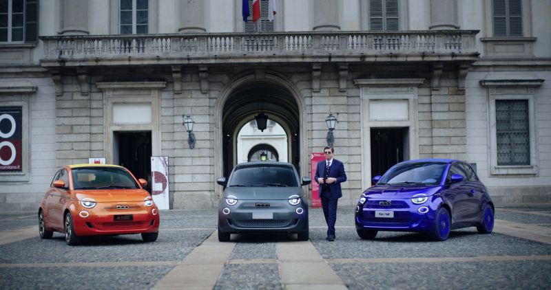 Fiat divulga trailer do documentário baseado no Novo 500 elétrico