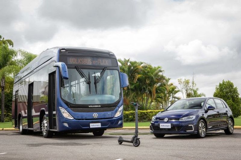 Volkswagen: veja toda gama de transportes híbridos e elétricos da empresa