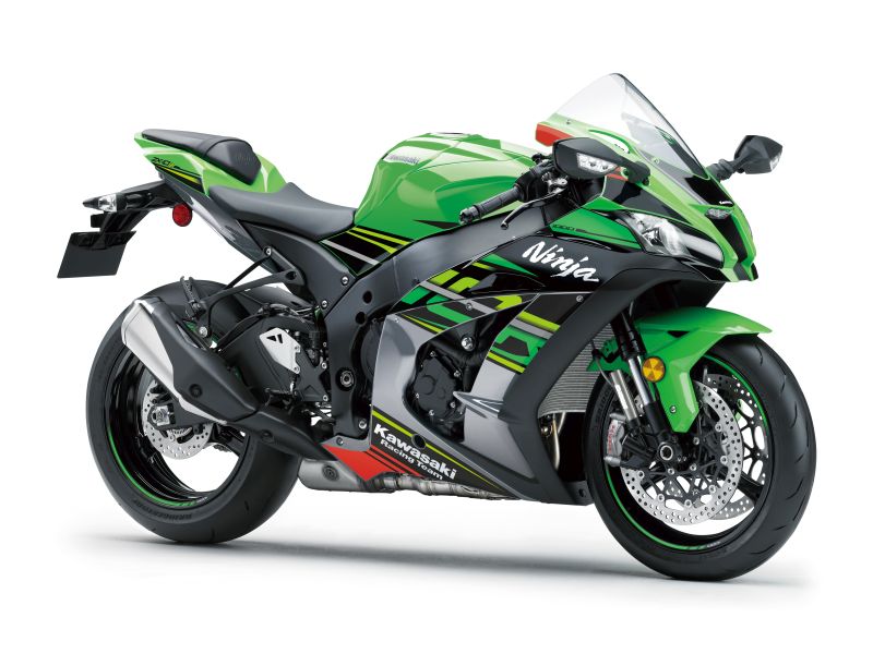 Kawasaki convoca Ninja ZX-10R e Ninja ZX-10R SE para recall