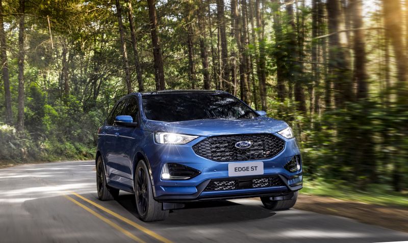 Esportivo e utilitário: conheça algumas curiosidades do Ford Edge ST