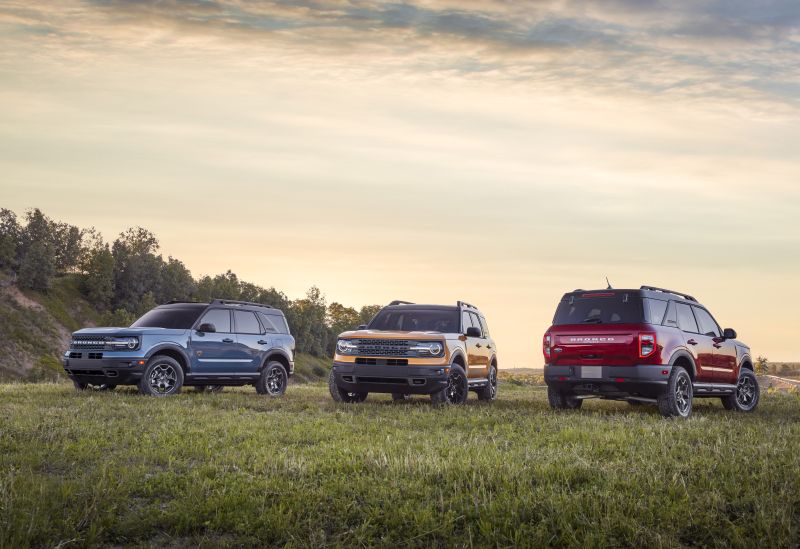 Após 25 anos: Ford revela nova geração do Bronco nos Estados Unidos