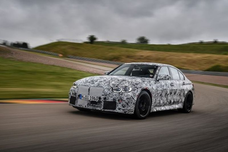 BMW revela fase final de desenvolvimento da dupla M3 e M4