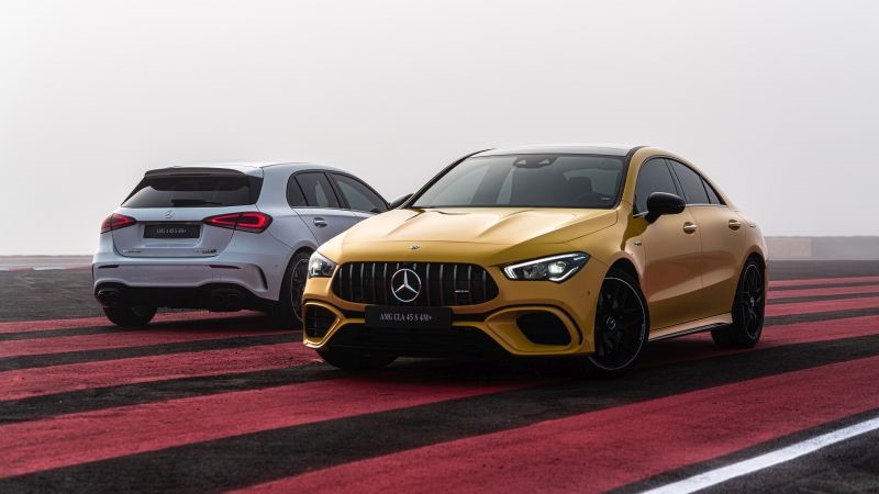 Mercedes-AMG lança linha mais apimentada para Classe A e CLA no Brasil