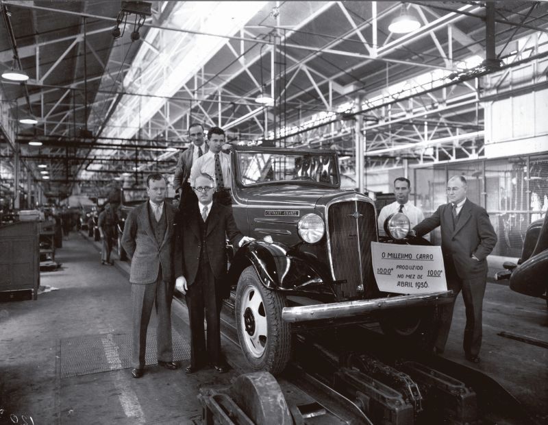 Fábrica da GM em São Caetano do Sul completa 90 anos; veja fotos 11/08/2020 Diário do Grande ABC Fábrica da GM em São Caetano do Sul completa 90 anos; veja fotos 11/08/2020 Diário do Grande ABC