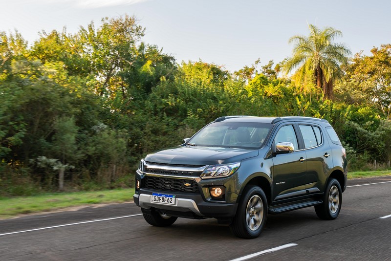 Com visual de S10, Chevrolet Trailblazer 2021 chega às lojas em setembro por R$ 269.850