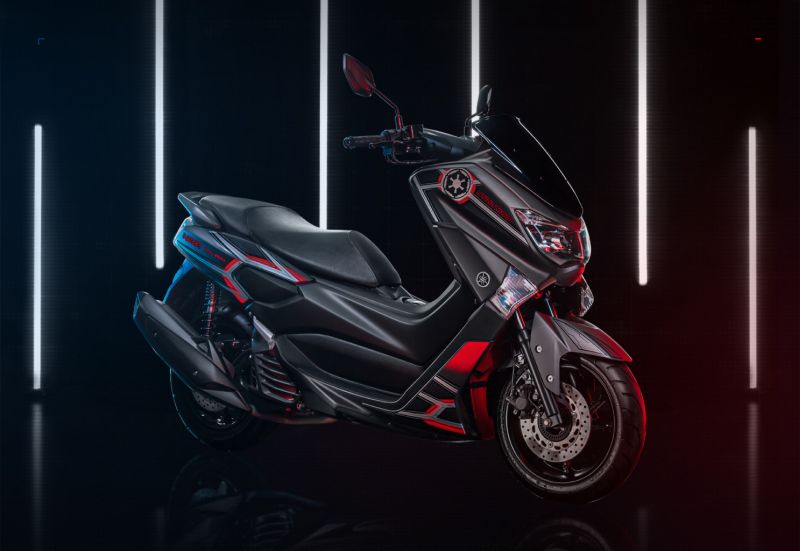 Yamaha apresenta moto inspirada no universo Star Wars