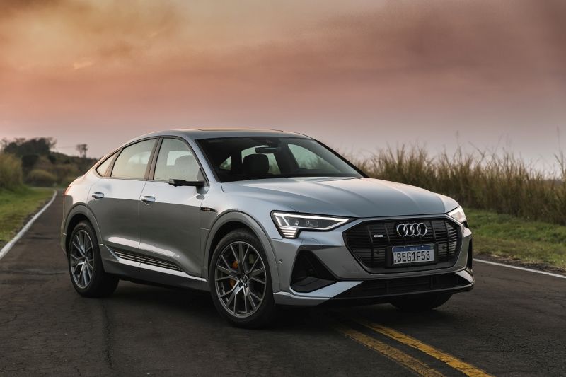 Audi e-tron Sportback chega ao Brasil a partir de R$ 511.990