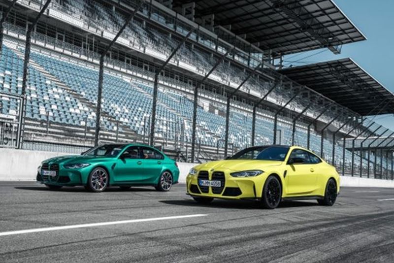 BMW apresenta os novos M3 Sedan e M4 Coupé