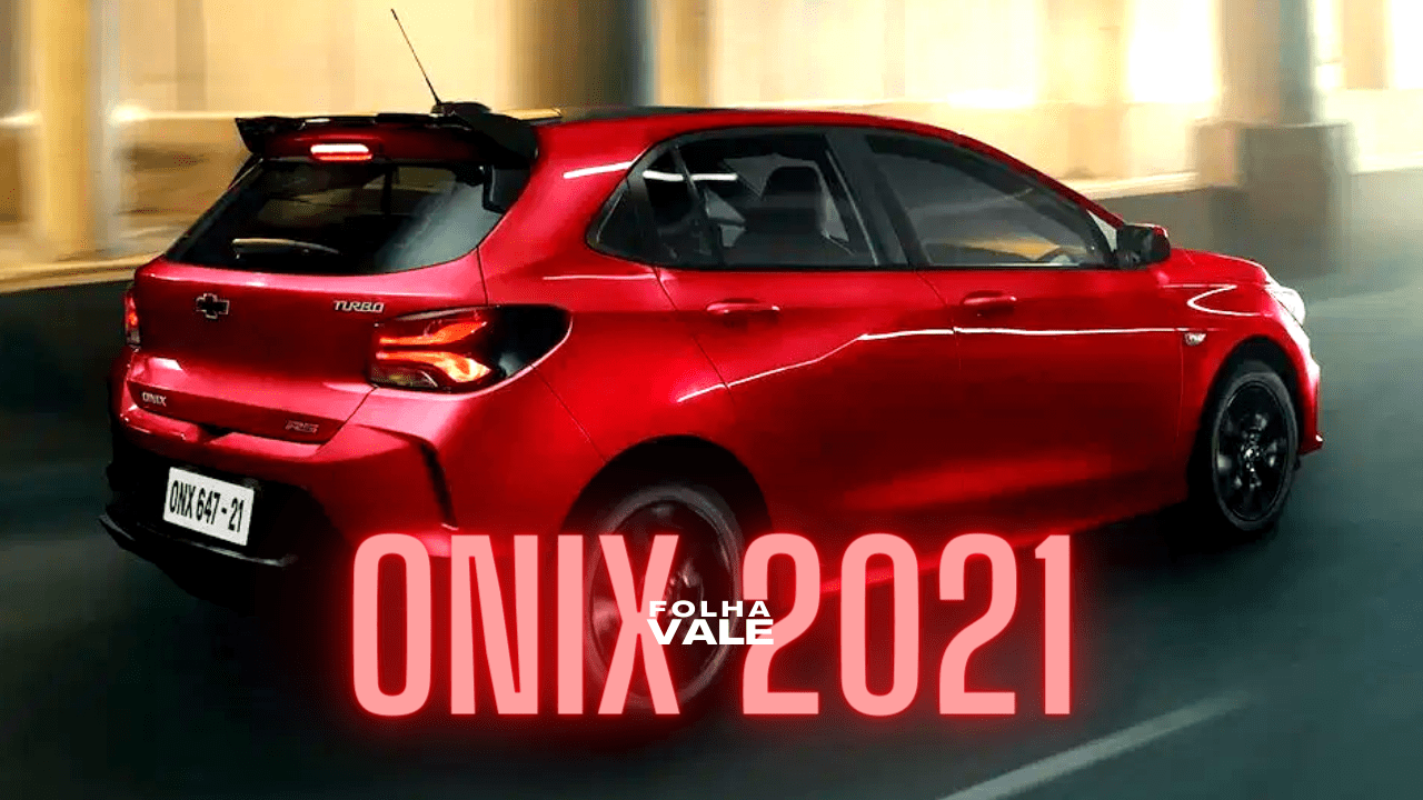 Chevrolet Onix 2021 aposta em conectividade e promete continuar na liderança de vendas