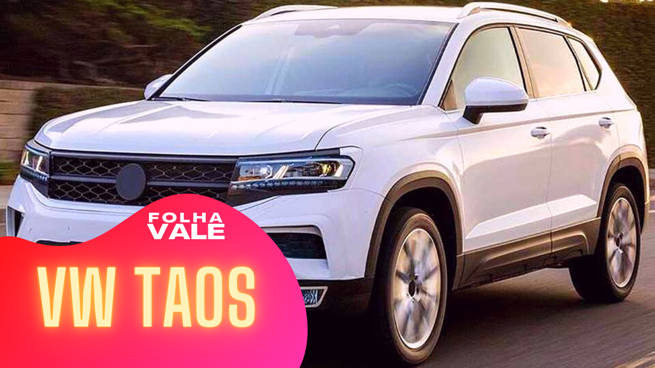 Taos 2021 da VW vem para rivalizar com Jeep Compass e tem camuflagem divulgada