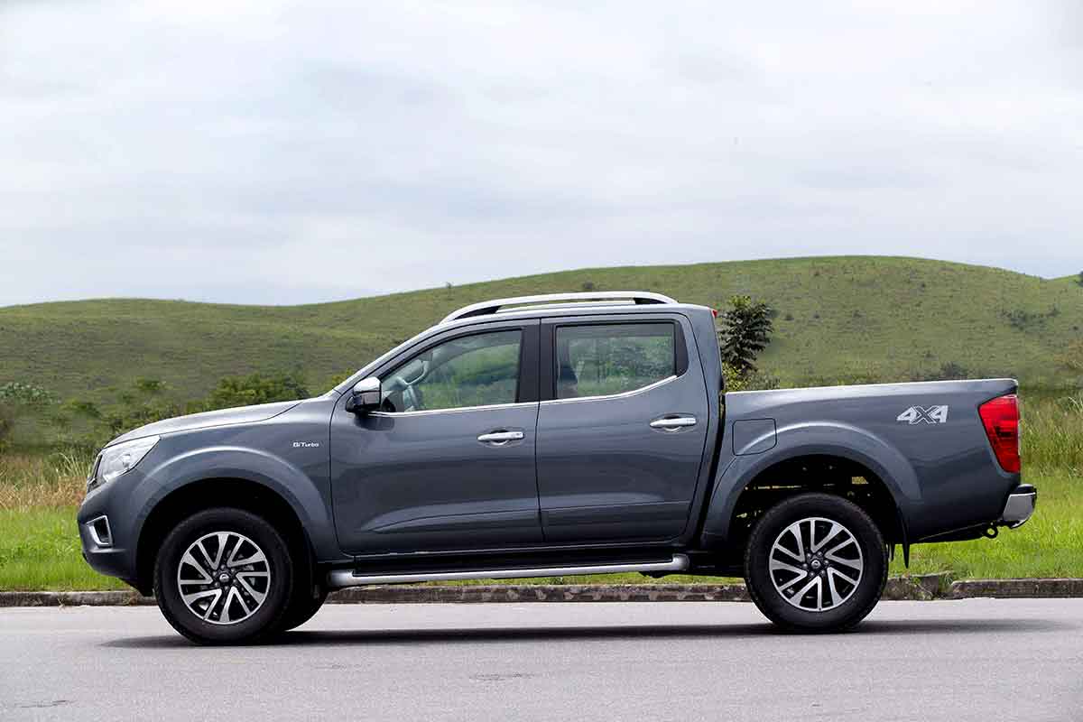 Nissan Frontier 2020