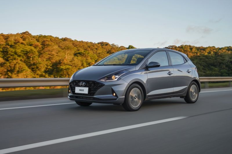 Latin NCAP faz auditoria e rebaixa nota do Hyundai HB20