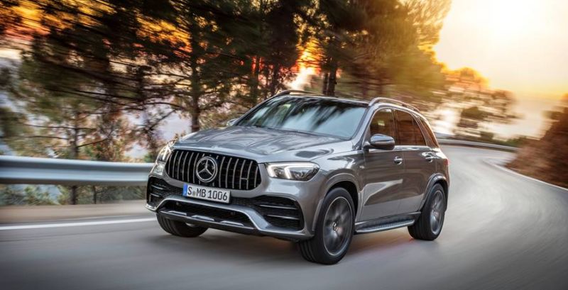 Mercedes-Benz GLE vence teste para modelos com direção semi-autônoma