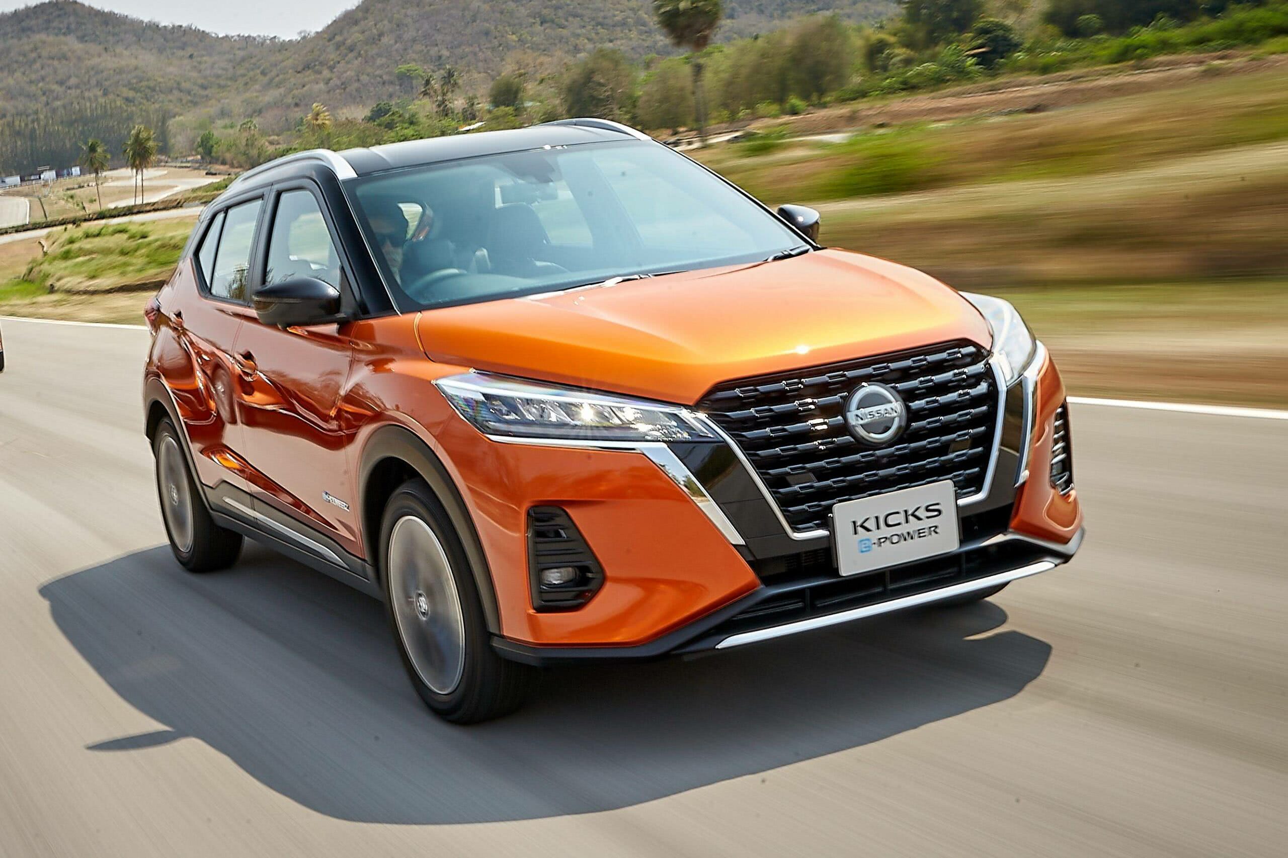 Nissan Kicks 2021