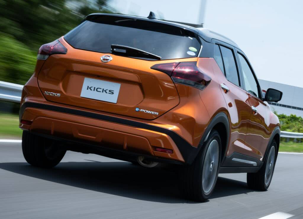 Novo Nissan Kicks 2021