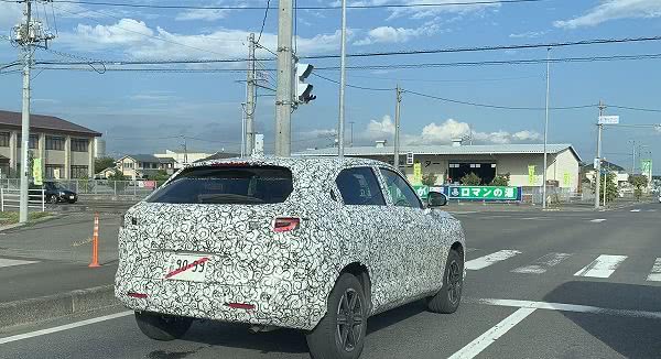 nova geração do honda hr-v