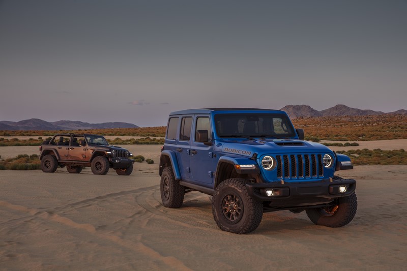 Jeep confirma produção do Wrangler V8 nos EUA