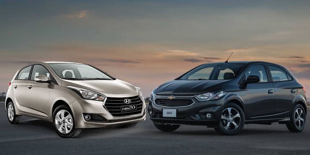 Chevrolet Onix vs. Hyundai HB20: Quem leva a melhor nas versões 2021?