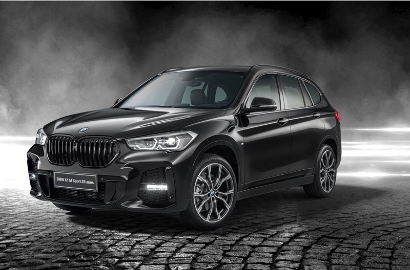 BMW apresenta série limitada do X1 por R$ 274.950