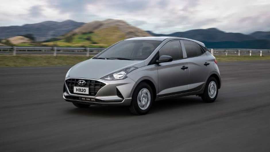 modelo hb20 em estrada - Black Friday 2020 da Hyundai 