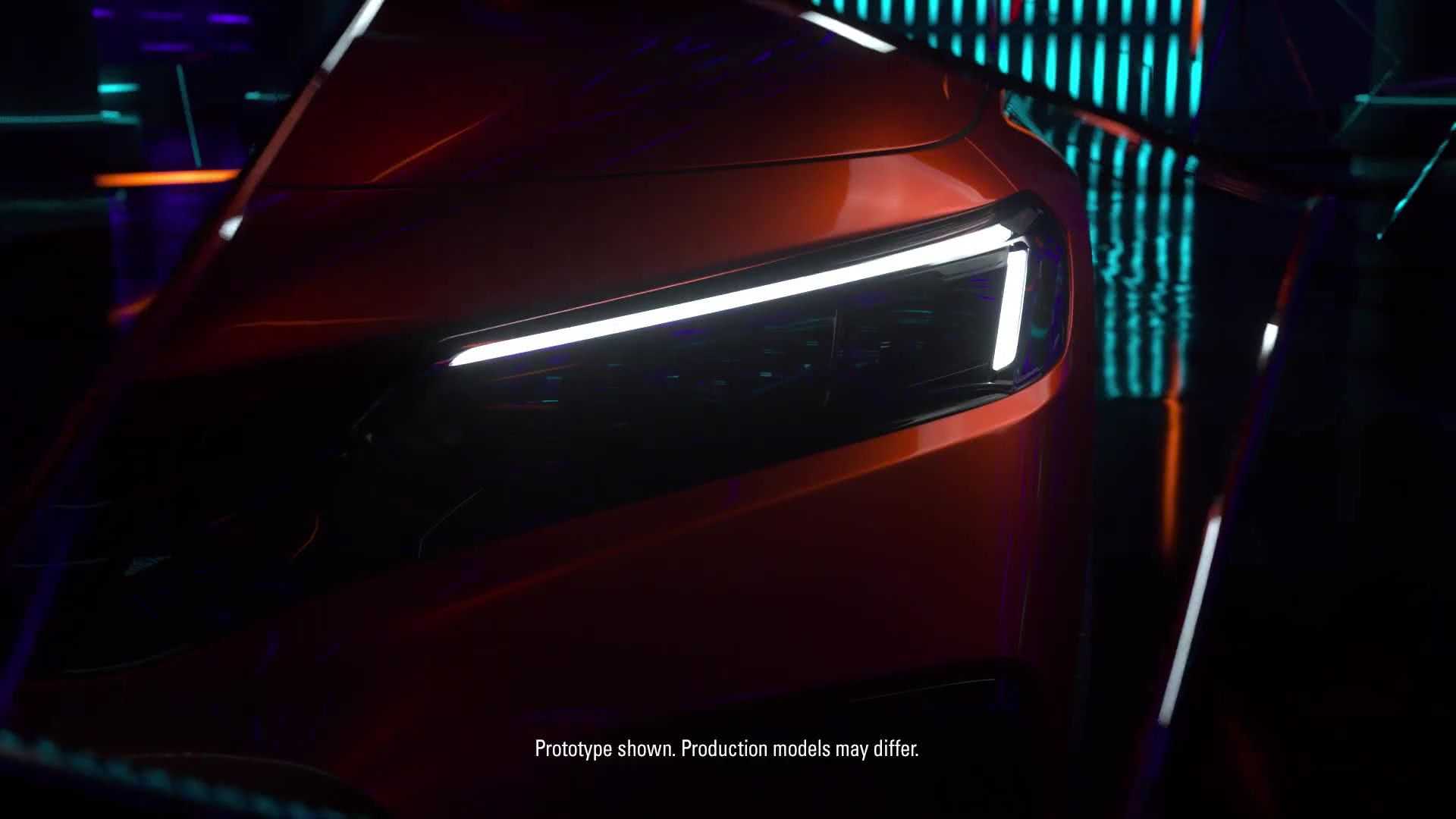 Honda Civic 2022: Confira fotos e vídeos com detalhes da nova geração do sedã