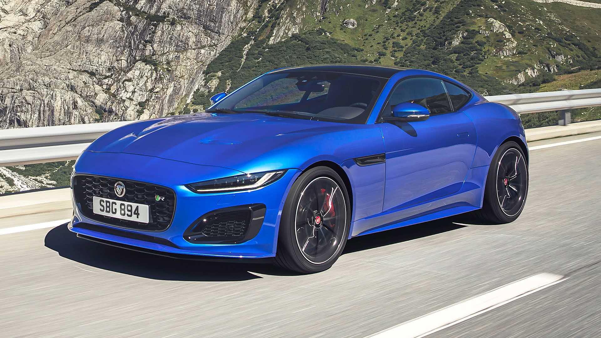 Novo Jaguar F-Type 2021