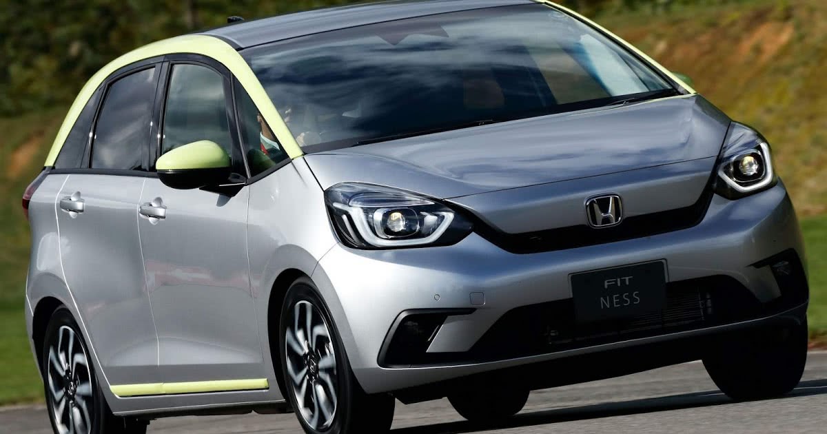 Honda Fit tem previsão para linha 2021 com NOVOS itens de série; confira