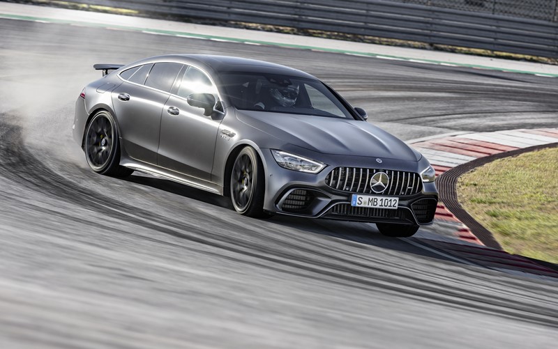 Mercedes-AMG GT 63 S 4MATIC+ ganha série especial no Brasil