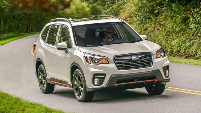 Subaru Forester 2022 é FLAGRADO em testes de rua