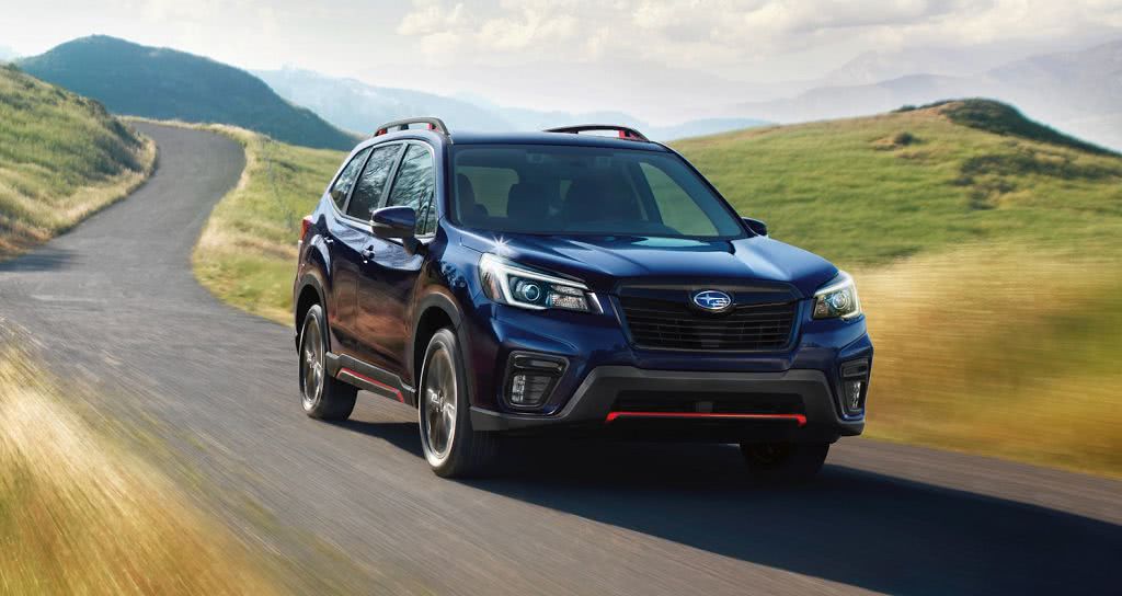 Subaru Forester 2022 é FLAGRADO em testes de rua