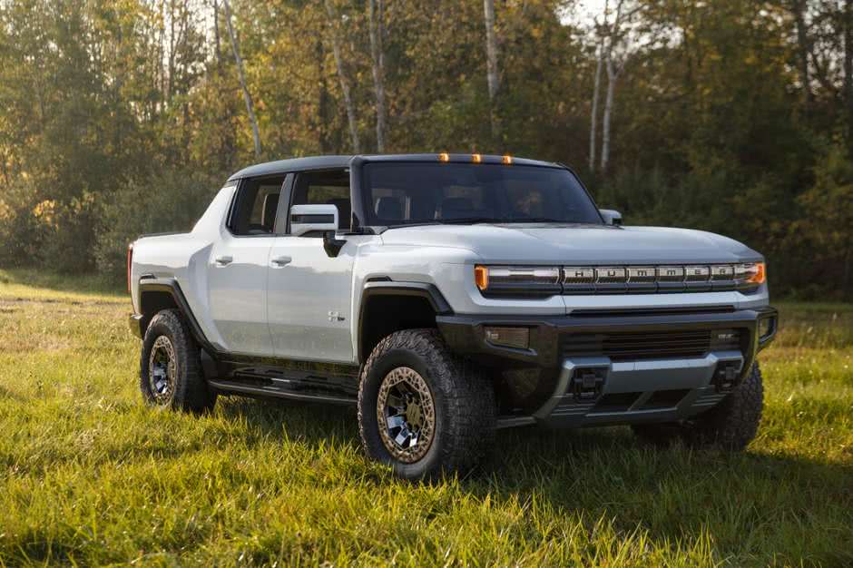 GMC Hummer é a NOVA picape elétrica revelada pela primeira vez em testes