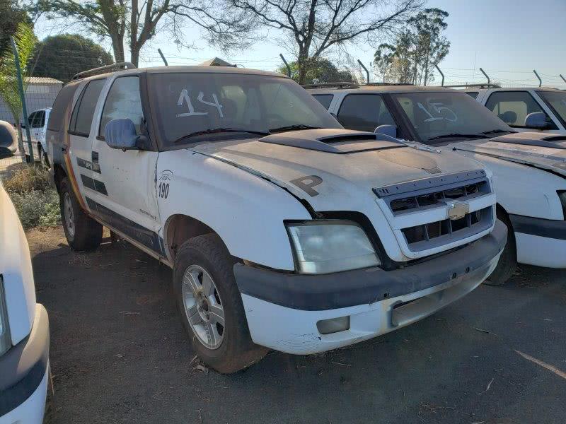 GM Blazer estão entre os veículos a serem leiloados