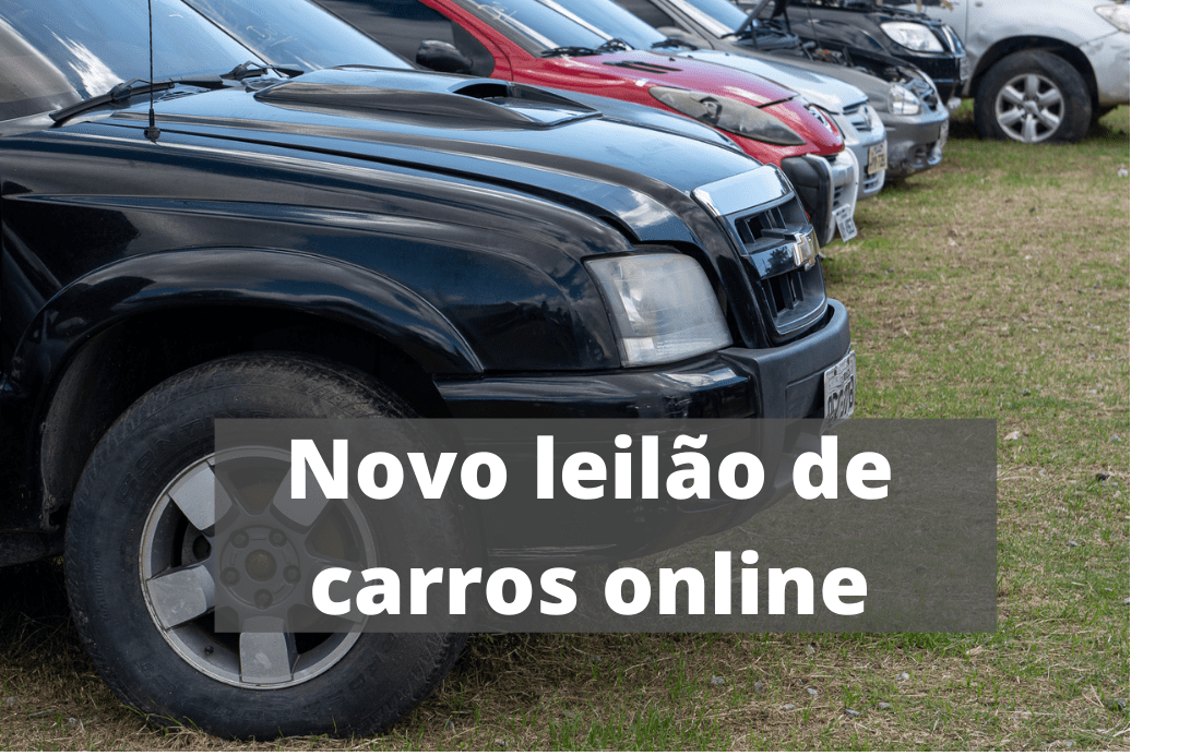 NOVO leilão de carros online traz Corolla, HB20 e Fox a partir de R$ 9 mil