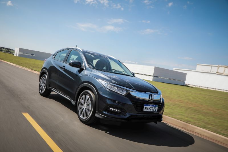 Honda HR-V: veja as novidades da linha 2021; preços partem de R$ 105 mil