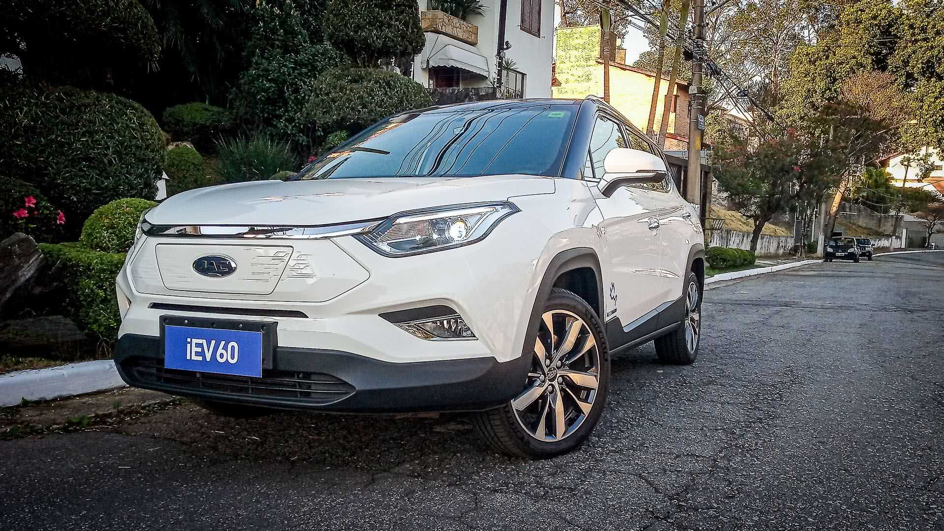 Carro elétrico JAC iEV60 chegará em 2021 nas concessionárias brasileiras; veja detalhes