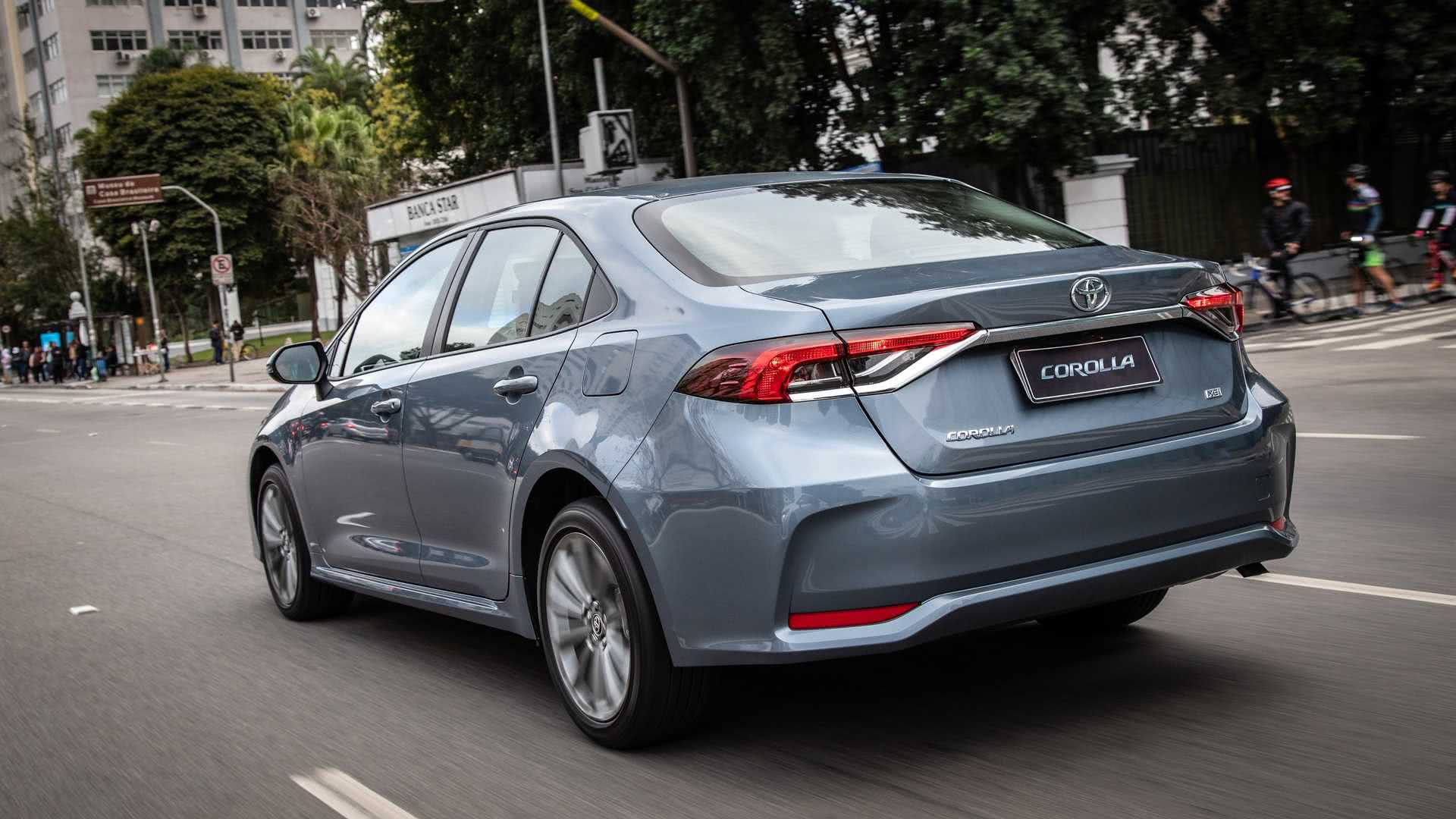 Toyota Corolla 2021: Preços, Versões, Motor e Consumo (Fotos e Vídeos)