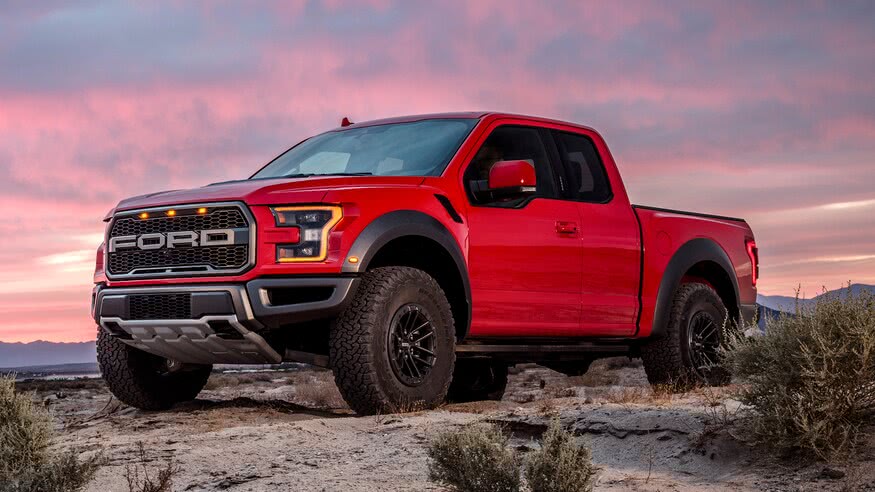 Carros 2021: Ford F-150 Raptor tem visual FLAGRADO e terá motor V8 de Mustang