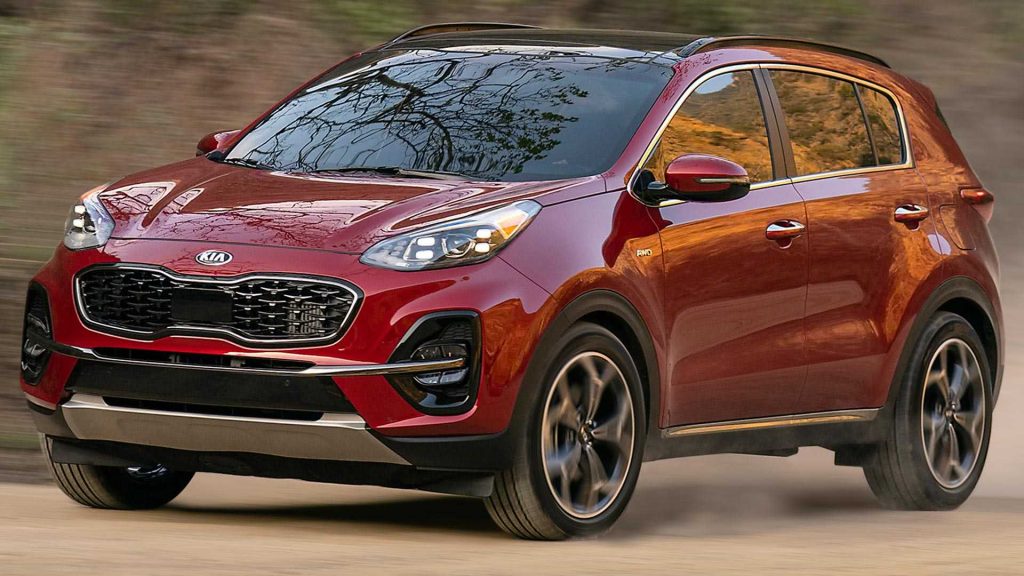 Kia sportage ace 2022