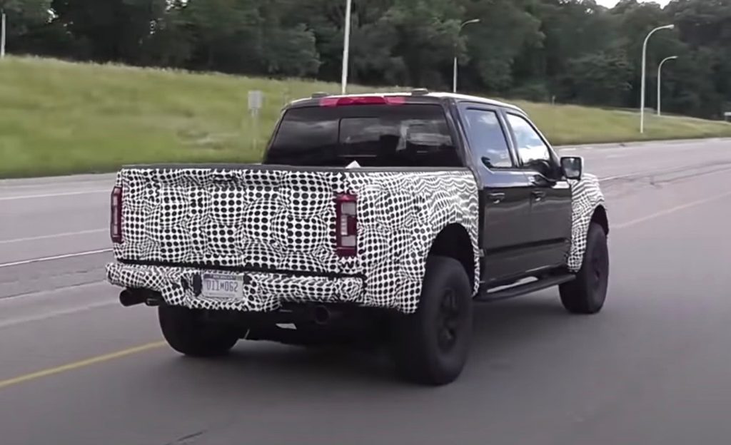 Ford F-150 Raptor tem visual FLAGRADO e terá motor V8 de Mustang