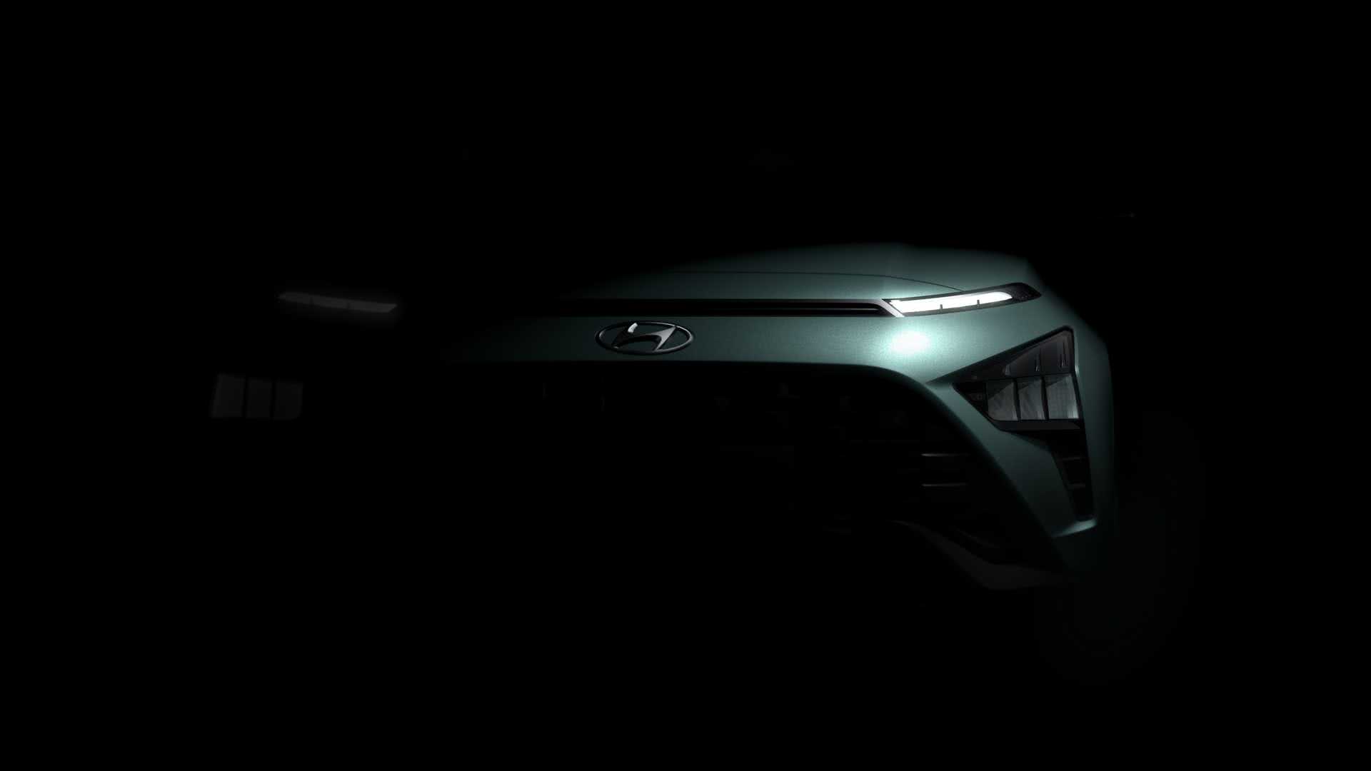 Carros 2021: Hyundai Bayon aparece em primeiro teaser de lançamento; veja as novidades do modelo