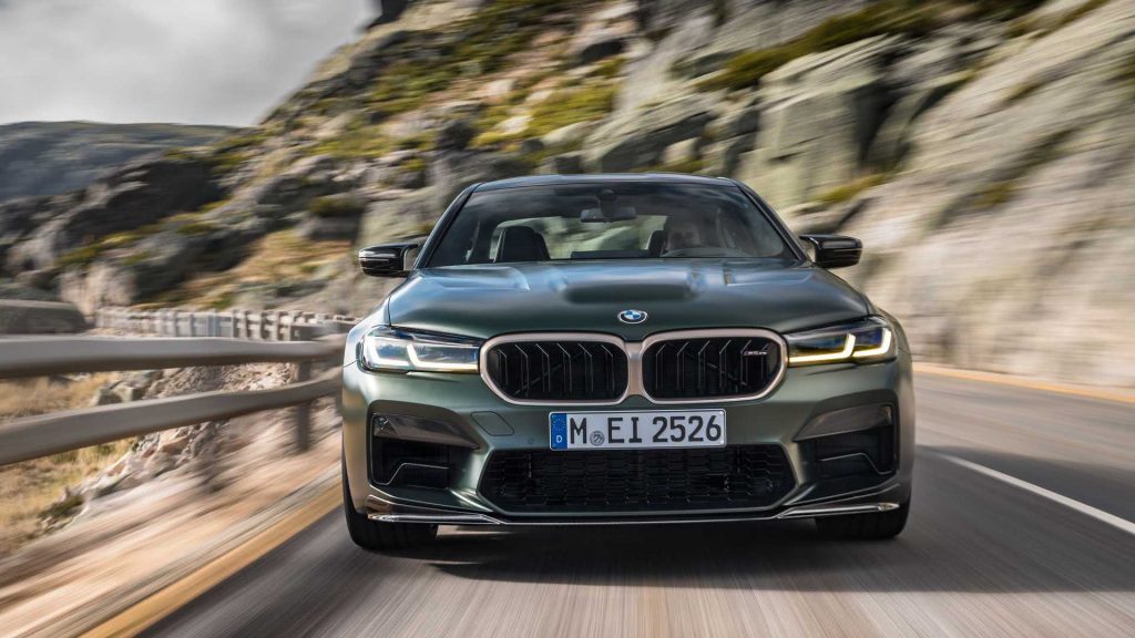 BMW M5 CS 2022 é lançado como um dos modelos mais potentes da história da montadora