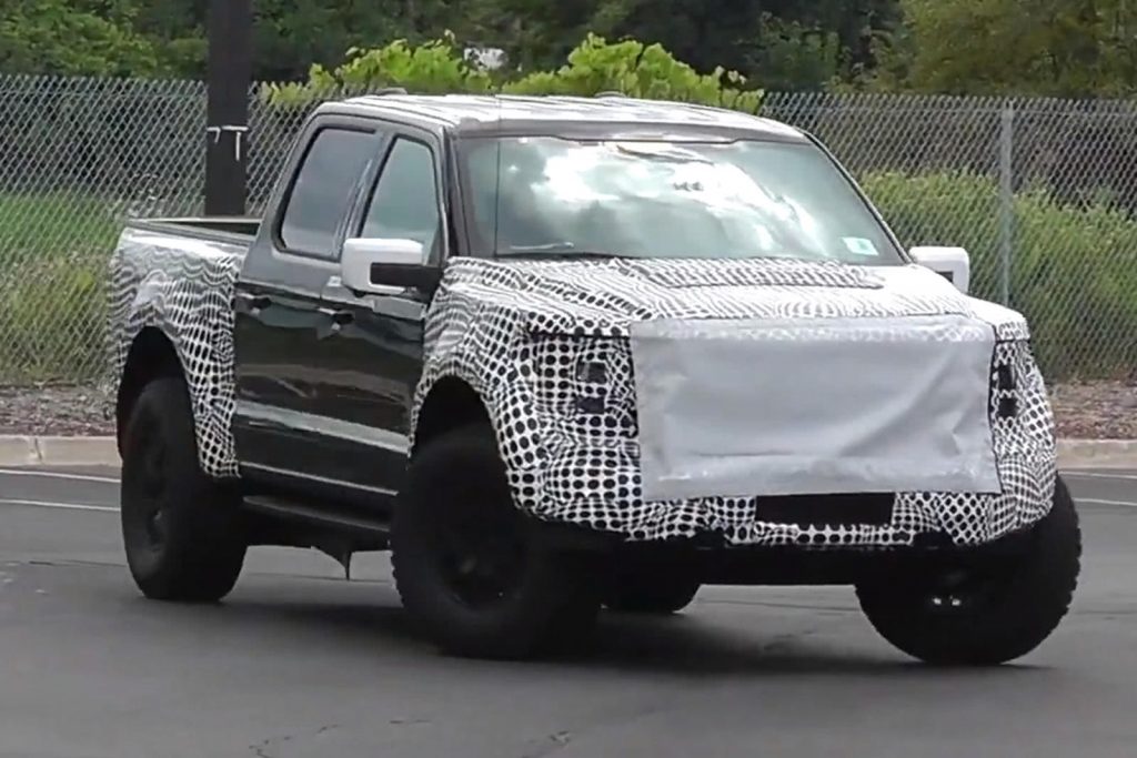 Ford F-150 Raptor tem visual FLAGRADO e terá motor V8 de Mustang